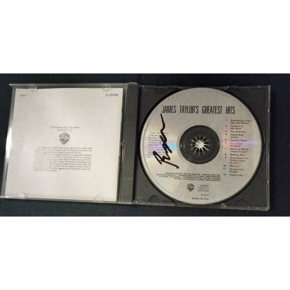 James Taylors Greatest Hits CD Album - Picture 2 of 4